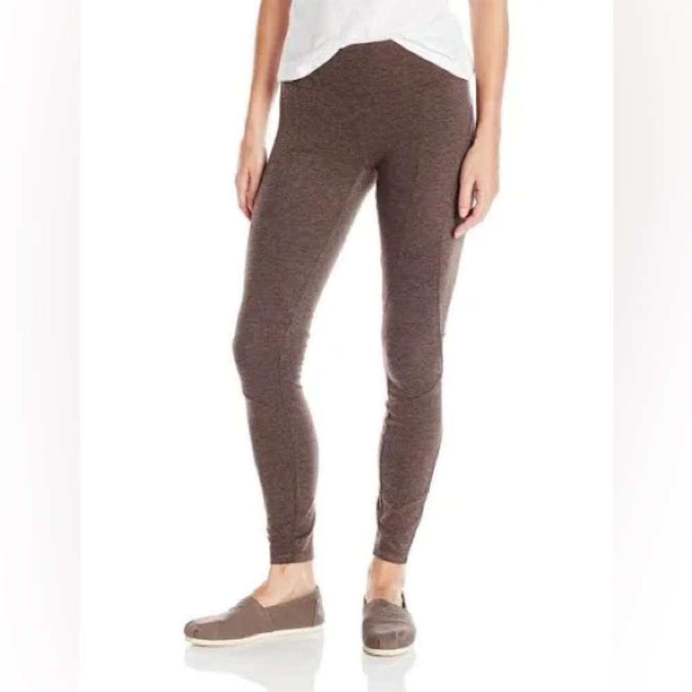 PrAna Women’s Brown Moto Leggings Size Small